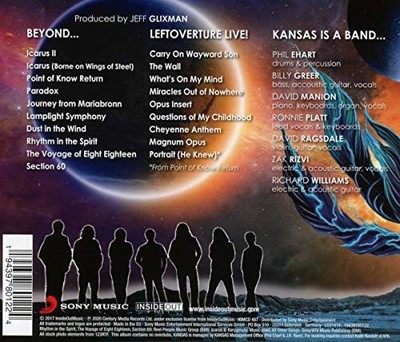 Leftoverture Live & Beyond (Standard 2CD Jewelcase) by Kansas
