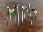 Small Collection Of Vintage And Antique Hat And Tie Pins