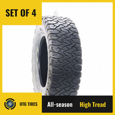 Set Of 4 Used Lt 27565r18 Bfgoodrich All-terrain Ta Ko3 - 12-12.532