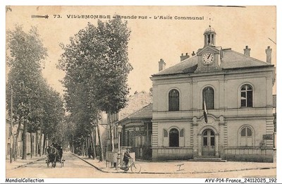 AYVP14-1460-93 - Villemomble - Grande Rue - L'Asylum Kommunale