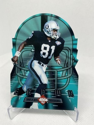 1995 Collector's Edge Instant Replay - Edgetech Die-Cuts Tim Brown #3