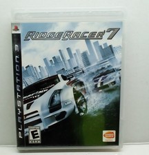 Ridge Racer 7 (PlayStation 3, 2006) Complete Tested Working - Free Ship