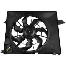 Electric Radiator Cooling Fan Assembly For 2011 2012 2013 Kia Sorento 622730