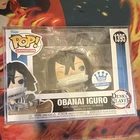 Funko Pop! Vinyl Demon Slayer Obanai Iguro #1395 Exclusive Animation Figure