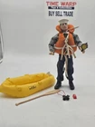 Original 1964 G.I. Joe 12" Sea Rescue Figure with Gear / Accessories