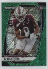 2025 Panini Prizm Draft Picks Football Green Shimmer Da'Quan Felton #146