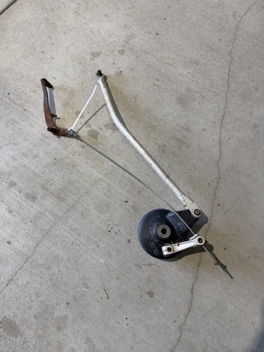 1981 Suzuki RM125 OEM Rear Brake Drum Assembly