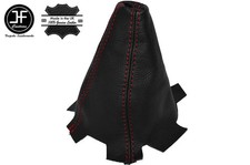 RED STITCH FITS HONDA ACCORD 2009-2013 LEATHER MANUAL GEAR GAITER CUSTOM