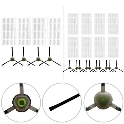 Side Brushes Filters For MAMNV T7S For Teendow T7S Robotic Vacuum Cleaner New ~