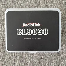 CL9030 90A (2-4S) Brushed ESC Waterproof Built-in 5A BEC Selectable 5.5V/7.5V...