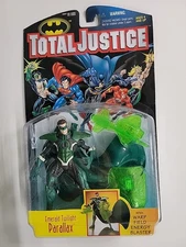 PARALLAX EMERALD TWILIGHT TOTAL JUSTICE ACTION FIGURE KENNER