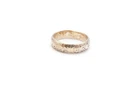 Vintage Sterling Silver 925 Ring Size 2.5 Etched