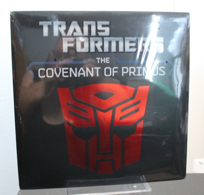 Transformers The Covenant of Primus Rare Unopened still skrink wrapped