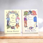 1998-99 A Year In Provence & Encore Provence by Peter Mayle Hc/Dj Borzoi Books
