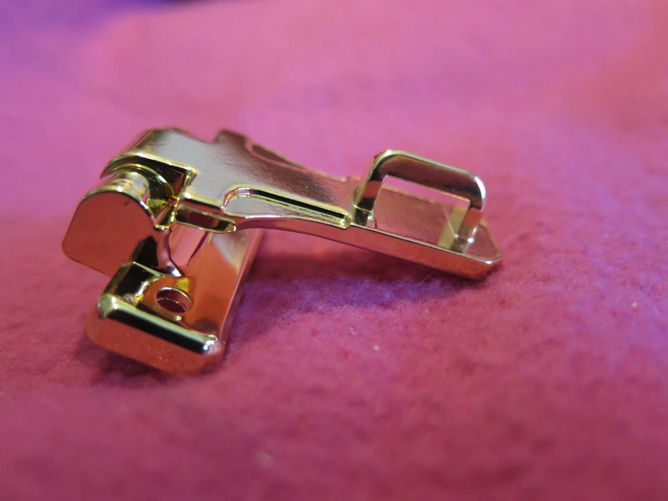 Gibson TKL caja bloqueo pestillo HASP para les paul es 335 sg L5 super 400 estuche 175 350 Foto 3 de 4