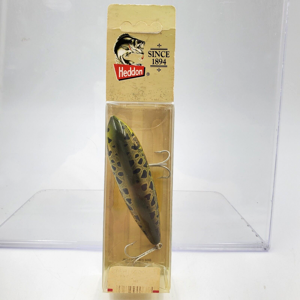 Vintage Heddon Heddon Pop Fishing Lure Clearance Vtg New 1984