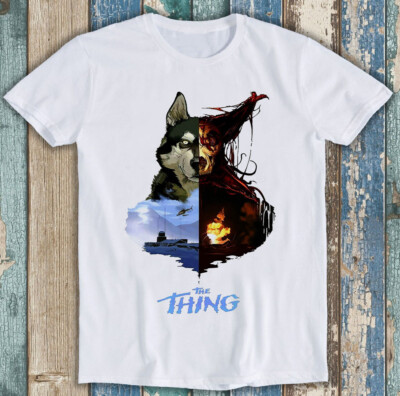 T-Shirt The Thing Film Horror John Carpenter lustig 80er Unisex Geschenk M1326