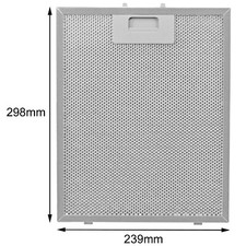 Metal Mesh Grease Filter for DIPLOMAT HYGENA Cooker Hood Spare Part