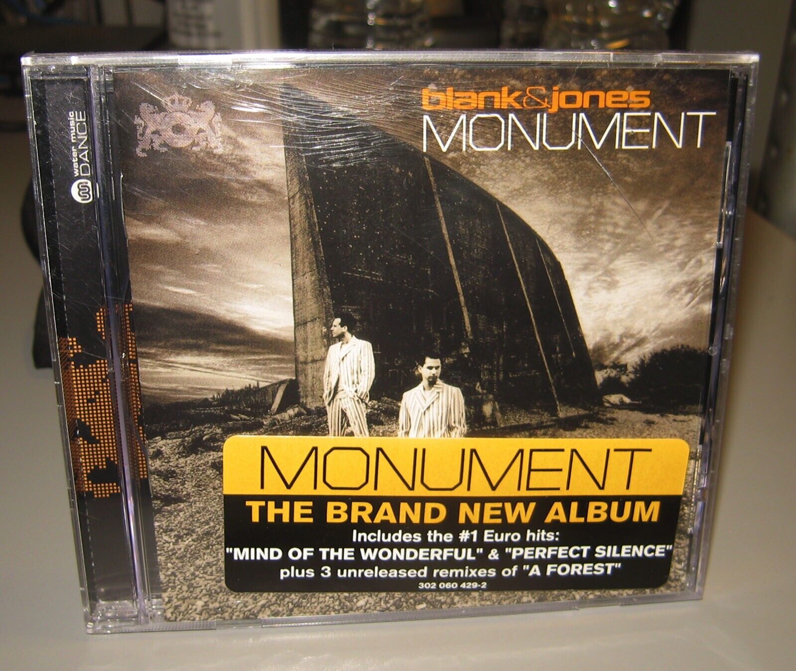 Blank & Jones  Monument (CD, 2004, Water Music Dance) Electronic Trance Breaks