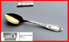 1 Sur 3 Cuillères Empire, Fabrique D'Argenterie De Brême, Argent 800 E362