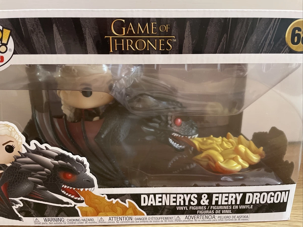Daenerys on hotsell fiery drogon pop