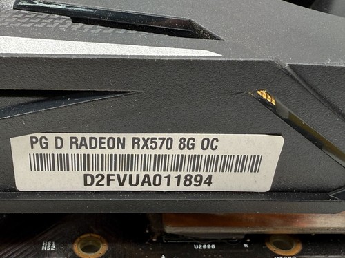 ASRock Radeon RX 570 8GB OC - Picture 3 of 8
