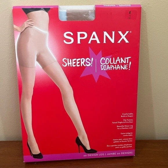 SPANX | Flat Tummy Nude Sheers