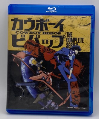 Cowboy Bebop: Complete Series (Blu-ray)**missing Disc One