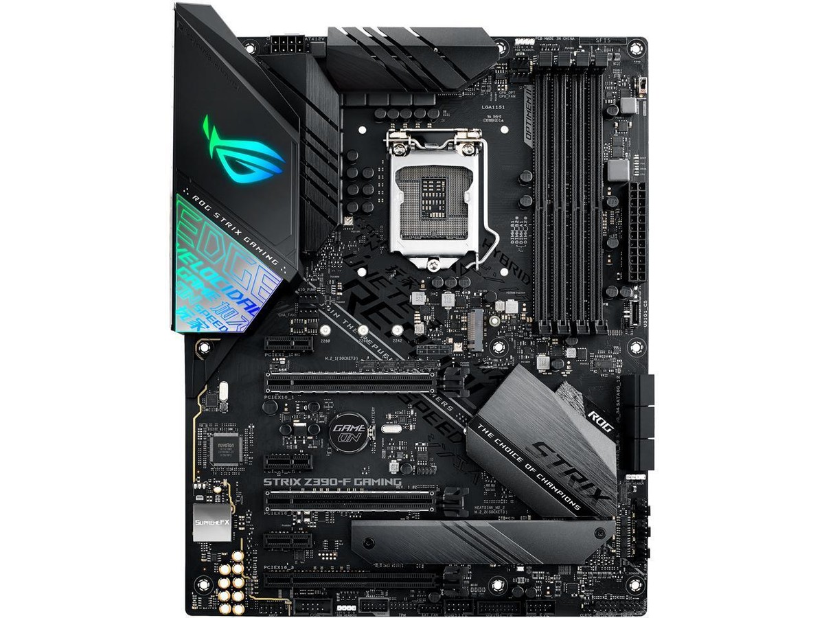 マザーボード ASUS ROG STRIX Z390-F GAMING LGA1151 ASUS ROG Strix Z390-F Gaming LGA 1151 Intel Z390 HDMI SATA