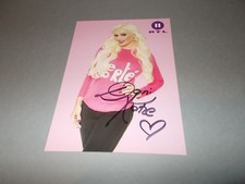 Daniela Katzenberger sexy  signiert signed Autogramm auf Autogrammkarte selten