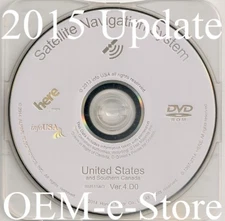 2007 2008 Acura TL TSX RL RDX MDX GPS Navigation White DVD Map 2015 Update V4.D0