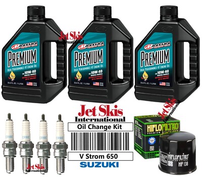 Filtro Olio Road Passion Per Suzuki DL650 V-STROM 2004-2015 - Alta Filtrabilità - Foto 3