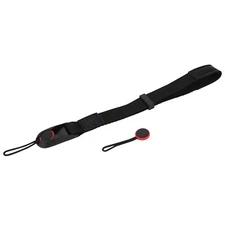 Quick Release Camera Wrist Strap for GoPro,DSLR,Fuji,Canon,Sony Cameras Black