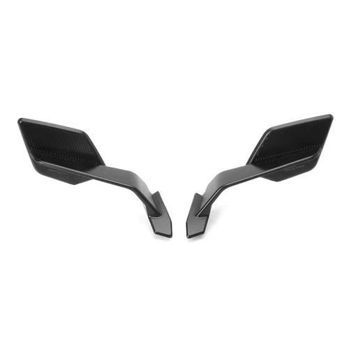 Adjustable Wind Wing Side Rearview Mirrors For Ducati Panigale V4 Panigale V2 - Picture 11 of 12