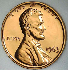 1963-p 1c Lincoln Memorial Cent Gem Proof Copper I Choose 1963-p 1c Lincoln Memorial Cent Gem Proof Copper I Choose