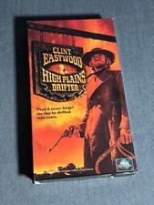 High Plains Drifter VHS 1995 Clint Eastwood Western From 1973 on Tape