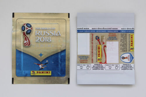 PANINI different sealed packets WORLD CUP 2018 RUSSIA WC 18 | choose your packet - Afbeelding 39 van 45