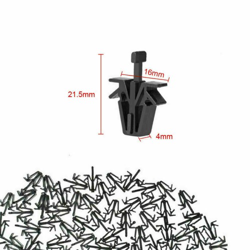 20pcs Grille Clips Grill Retainer Black For Toyota Tacoma 4Runner 90467-12040 - Picture 4 of 12