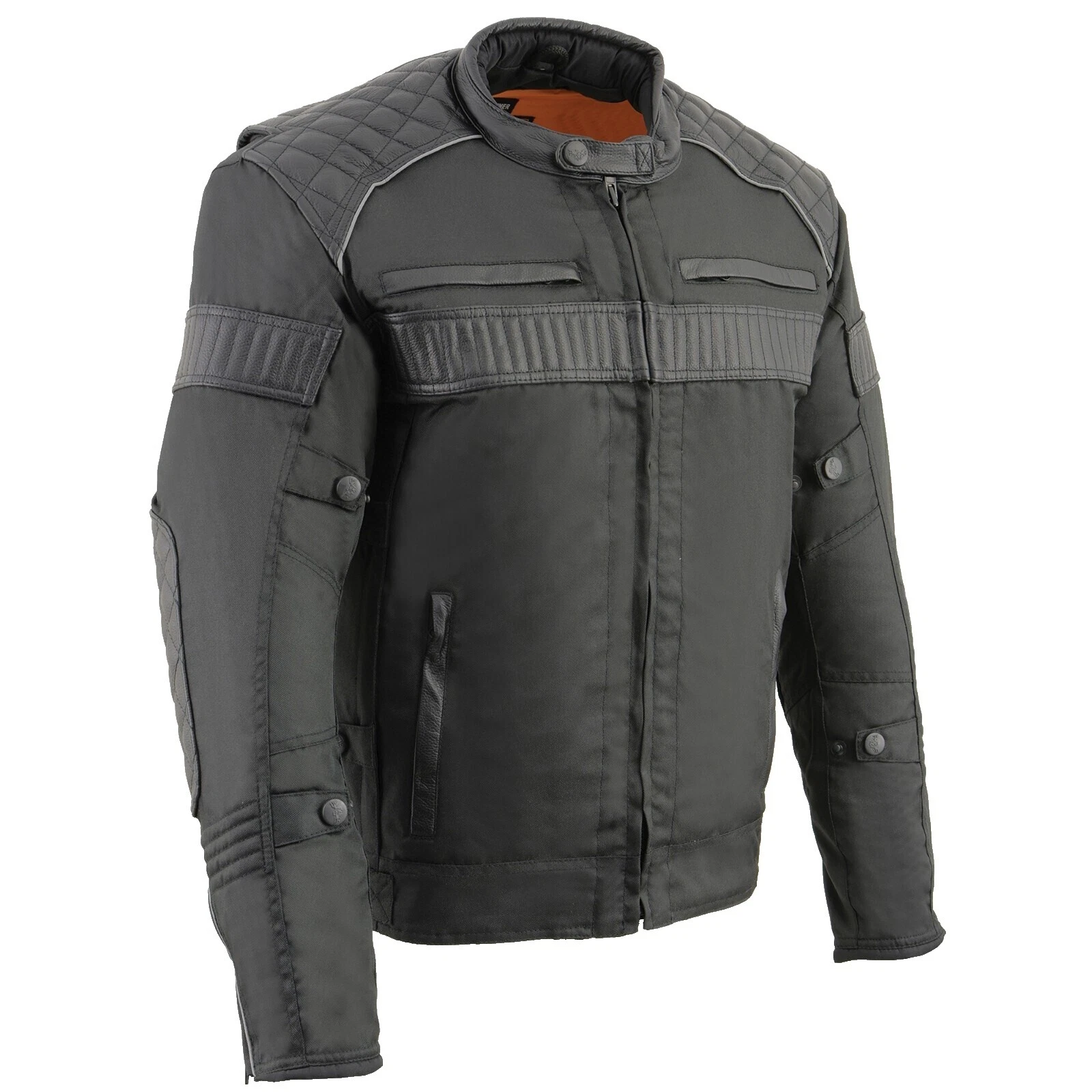 Milwaukee Motorcycle Jackets for Men