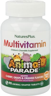 Natures Plus Animal Parade Kindermultivitamin zuckerfrei 90 Lu (16,22 EUR/100 g)