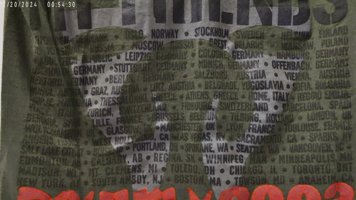 T-Shirt Soulfly Call to Arms Don't FU ** with me & my friends Tour 03 L gebraucht - Bild 3 von 7