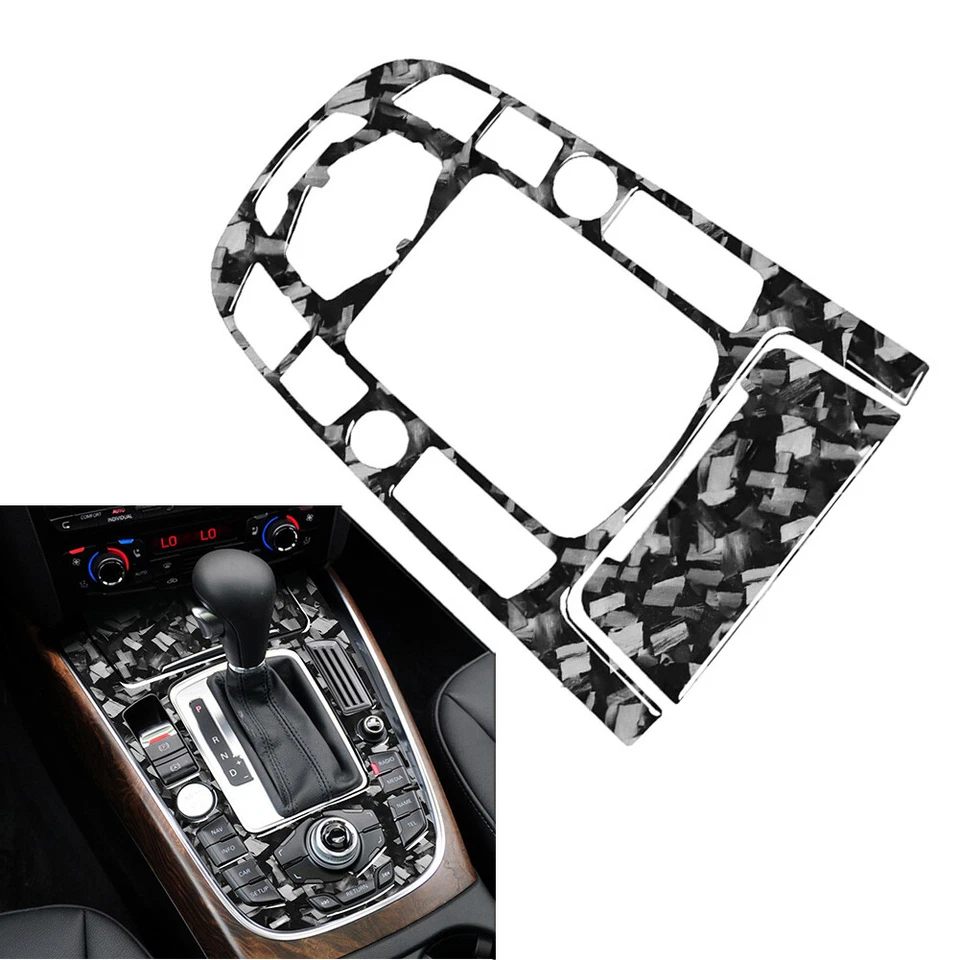 1x Center Console Gear Shift Panel Cover Trim For Audi A4 S4 B8 B9 A5 S5 SQ5 8R - Image 3 of 4