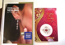 Heritage & GWK Jewelry Watches Netherlands Silver Diamonds Gems Catalogs x2