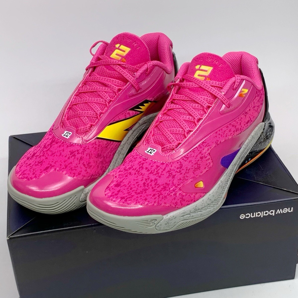 New Balance KAWHI 4 Transcend Reality Shoes - Mens Size 8