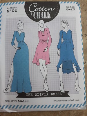 cotton and chalk olivia dress Cotton & Chalk No2, The Olivia dress , new, uncut 6-20