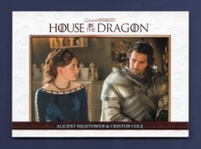 2024 House of the Dragon Season 1 Relationships Red Parallel R9 Serial #29/50