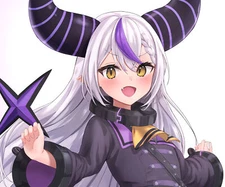 Anime Virtual Youtuber  Gaming Mat Desk 16494