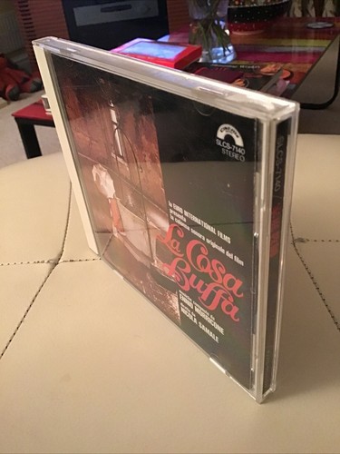 LA COSA BUFFA. CD Soundtrack. Japan Cinevox. Ennio Morricone. Nr. Mint - Picture 10 of 10