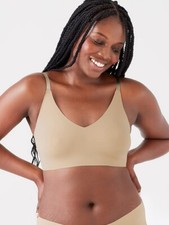 49 True Co True Body Triangle Convertible Strap Bralette Sz S