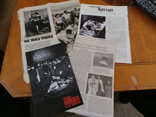 Naked City by Weegee Essential Books 1945 1st Ed 3rd Print Gravures & Extras VG - Bild 10 von 15
